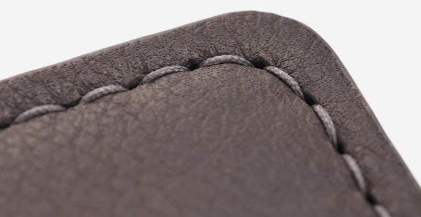 DEEPKEE original nubuck handmade full-grain genuine leather cowhide bag DIY Leather Wallet - Handmade Material Kit No.DC005