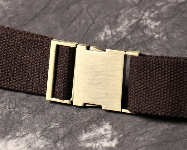 DEEPKEE original nubuck handmade full-grain genuine leather cowhide bag Fanny Packs Chest Bag No.201