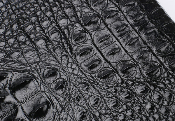 DEEPKEE original nubuck handmade full-grain genuine leather cowhide bag Crocodile Leather Clutch Bag For Men #2024