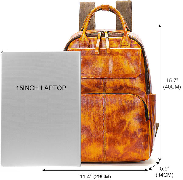 DEEPKEE original nubuck handmade full-grain genuine leather cowhide bag DEEPKEE HANDMADE Leather Business Shoulder Bag #816