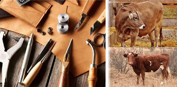 DEEPKEE original nubuck handmade full-grain genuine leather cowhide bag Dwight 18'' Cowhide Laptop Rucksack Backpack No9517