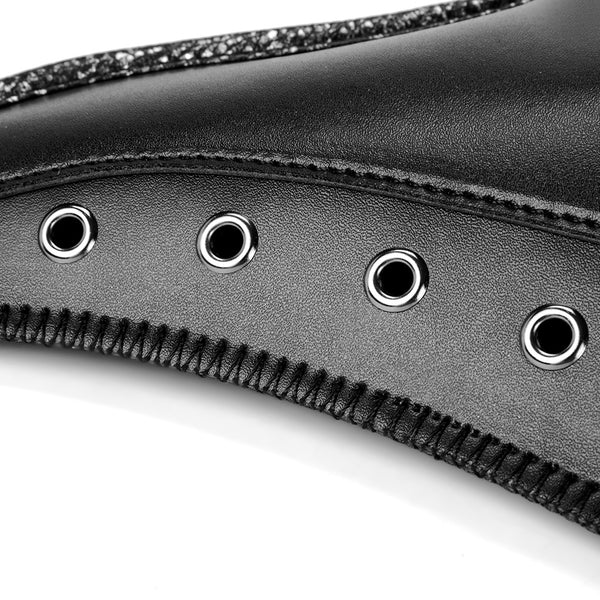 DEEPKEE original nubuck handmade full-grain genuine leather cowhide bag Plague Doctor Bird Leather Mask, Steampunk Long Nose Bird Beak Gothic Masks #FPBM054