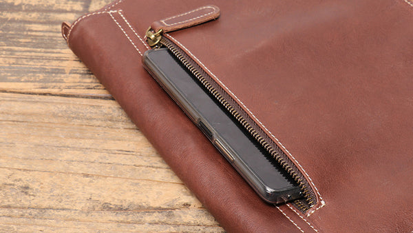 DEEPKEE original nubuck handmade full-grain genuine leather cowhide bag The DEEPKEE Crossbody Messenger Bag #1039