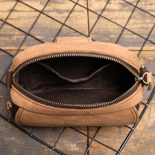 DEEPKEE original nubuck handmade full-grain genuine leather cowhide bag The Satchel Bag #S1242-1