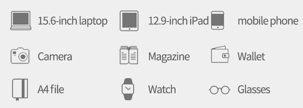 DEEPKEE original nubuck handmade full-grain genuine leather cowhide bag The Standard 15.6” Backpack #6597