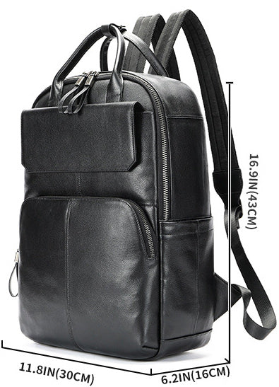 DEEPKEE original nubuck handmade full-grain genuine leather cowhide bag DEEPKEE HANDMADE Leather Business Shoulder Bag #816