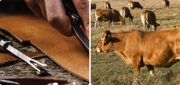 DEEPKEE original nubuck handmade full-grain genuine leather cowhide bag The Classic cowhide men's handbag briefcase #9033