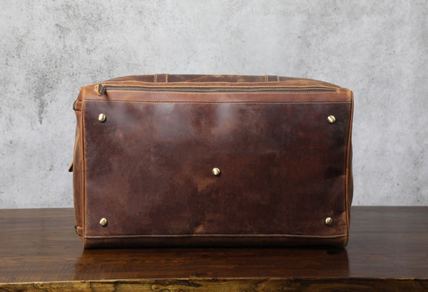 DEEPKEE original nubuck handmade full-grain genuine leather cowhide bag 1234567890