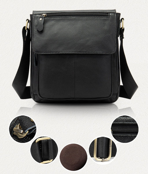 DEEPKEE original nubuck handmade full-grain genuine leather cowhide bag DEEPKEE handmade leather satchel #819