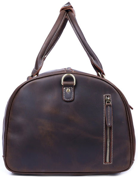 DEEPKEE original nubuck handmade full-grain genuine leather cowhide bag 1234567890