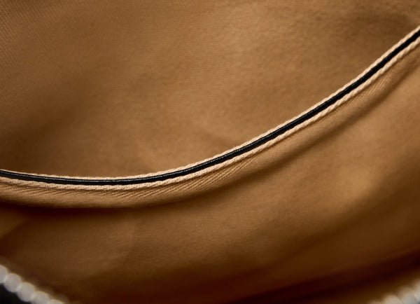 DEEPKEE original nubuck handmade full-grain genuine leather cowhide bag Handmade Leather Simple Style Underarm Bag #2782