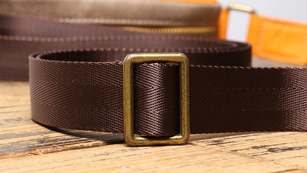 DEEPKEE original nubuck handmade full-grain genuine leather cowhide bag The Two Tone Satchel Bag #1775