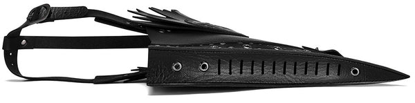 DEEPKEE original nubuck handmade full-grain genuine leather cowhide bag Deepkee Bird Mask Long PU Leather Steampunk Mask #FPBM064