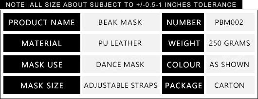 DEEPKEE original nubuck handmade full-grain genuine leather cowhide bag Deepkee Halloween Mask #FPBM002
