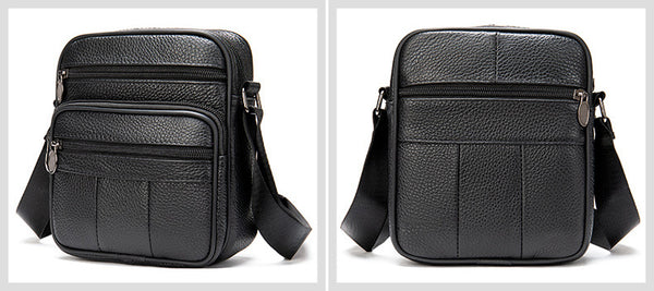 DEEPKEE original nubuck handmade full-grain genuine leather cowhide bag Deepkee Handcraft leather shoulder crossbody small bag #1180500