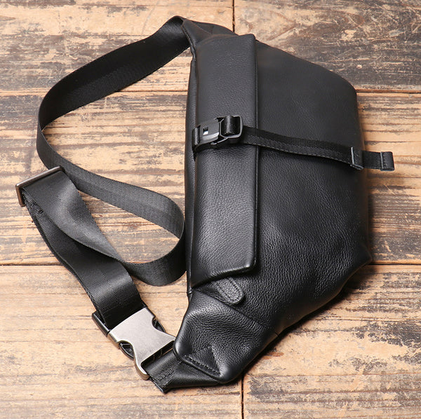DEEPKEE original nubuck handmade full-grain genuine leather cowhide bag Charlie Cross-body Backpack No.30297