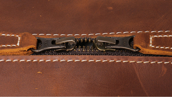 DEEPKEE original nubuck handmade full-grain genuine leather cowhide bag DEEPKEE HANDMADE | ADOLF LEATHER DUFFLE No.1188-1