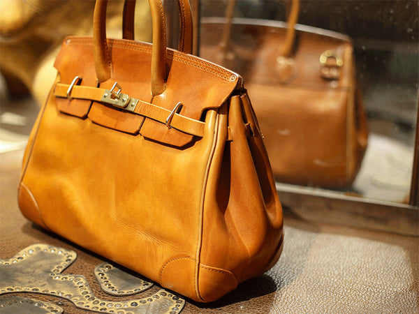 DEEPKEE original nubuck handmade full-grain genuine leather cowhide bag Deepkee Women Handbags Top Handle Satchel Purse Shoulder Bag #30073