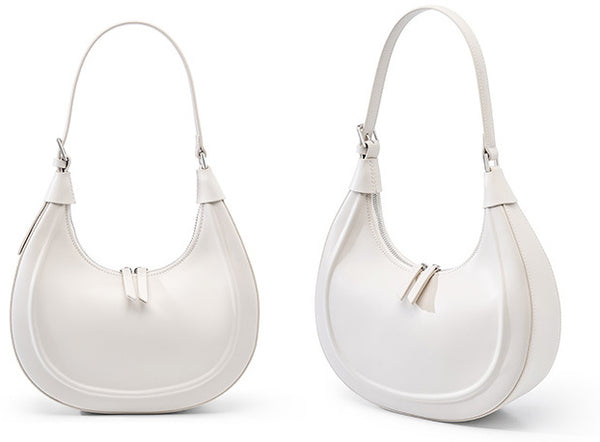 DEEPKEE original nubuck handmade full-grain genuine leather cowhide bag Women's Pink Red Shoulder Bags #2232