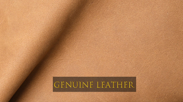 DEEPKEE original nubuck handmade full-grain genuine leather cowhide bag Baldwin Unisex Sling Bag No.30011