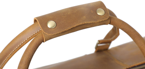 DEEPKEE original nubuck handmade full-grain genuine leather cowhide bag 1234567890