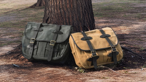 DEEPKEE original nubuck handmade full-grain genuine leather cowhide bag Portable Cycling Messenger Bags #70232