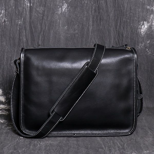 DEEPKEE original nubuck handmade full-grain genuine leather cowhide bag The Kasilof DEEPKEE HANDMADE LEATHER #9017