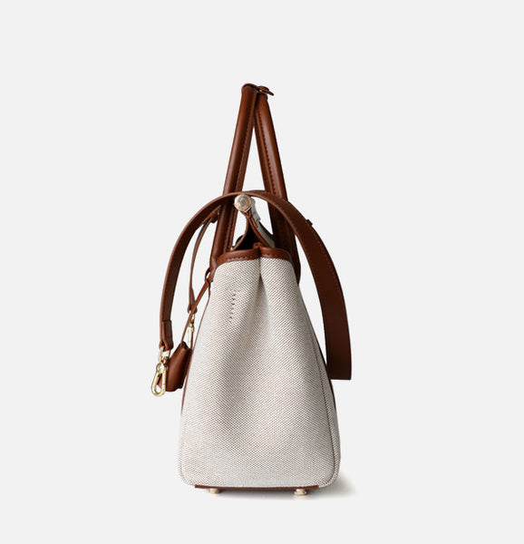 DEEPKEE original nubuck handmade full-grain genuine leather cowhide bag Loom bag L32 Grained Calfskin