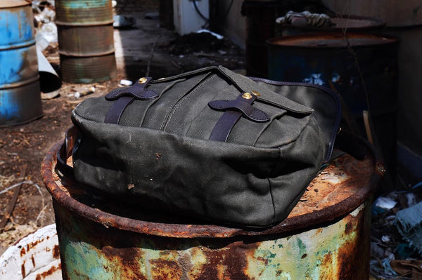DEEPKEE original nubuck handmade full-grain genuine leather cowhide bag Portable Cycling Messenger Bags #70232