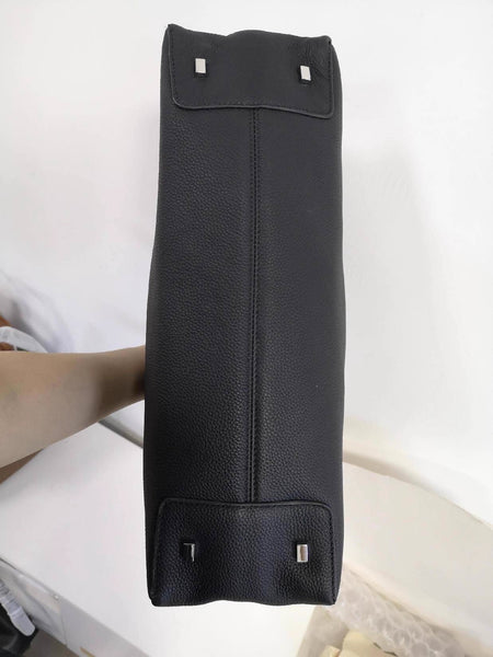 DEEPKEE original nubuck handmade full-grain genuine leather cowhide bag DEEPKEE 手工真皮保齡球包 togo波士頓包 枕頭包 MN24101801號