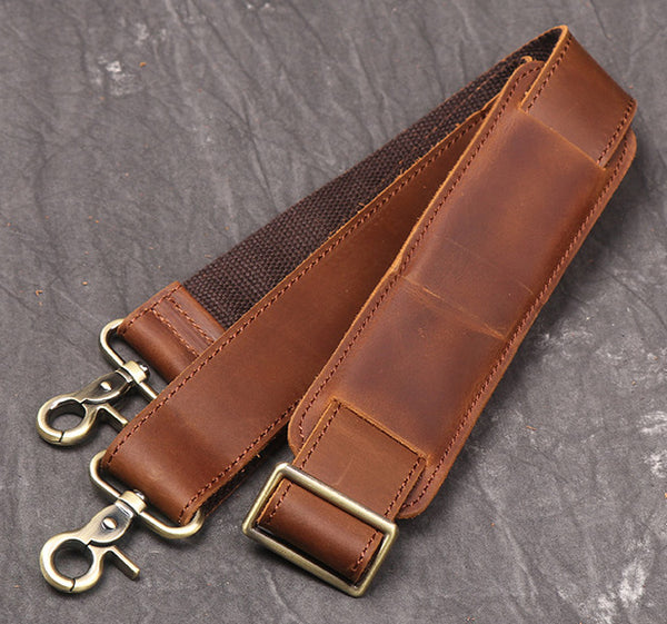 DEEPKEE original nubuck handmade full-grain genuine leather cowhide bag Wesley Crazy Horse Skin Large Travel Bag No.30181