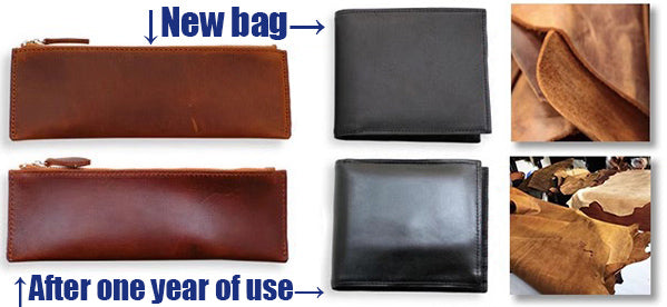 DEEPKEE original nubuck handmade full-grain genuine leather cowhide bag Slim Briefcase DEEPKEE LEATHER 2 Folio No.SF046