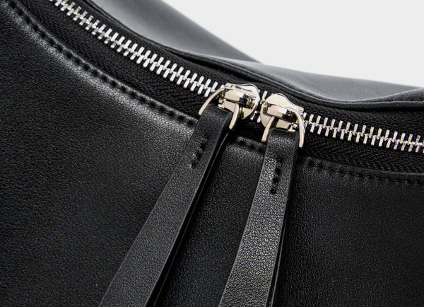 DEEPKEE original nubuck handmade full-grain genuine leather cowhide bag Handmade Leather Simple Style Underarm Bag #2782