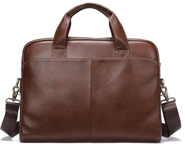DEEPKEE original nubuck handmade full-grain genuine leather cowhide bag Deepkee Handcrafted Leather Basis 14