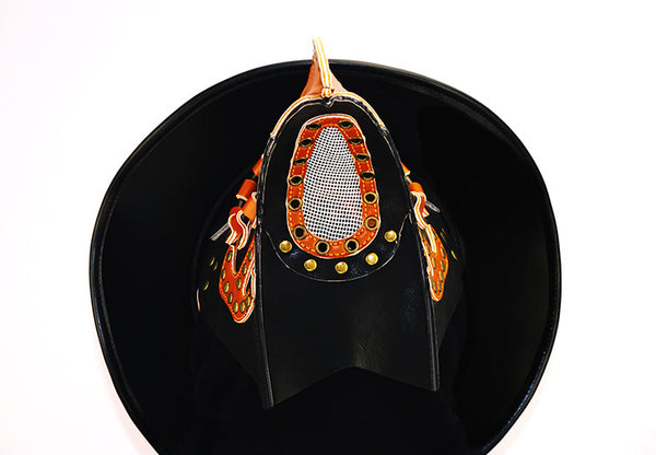 DEEPKEE original nubuck handmade full-grain genuine leather cowhide bag PLAGUE DR. STEAMPUNK #HG65007