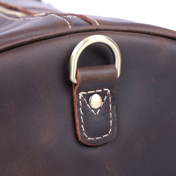 DEEPKEE original nubuck handmade full-grain genuine leather cowhide bag 1234567890