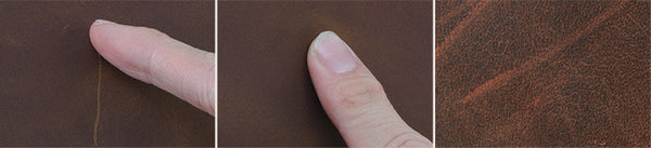 DEEPKEE original nubuck handmade full-grain genuine leather cowhide bag Best Leather Vertical Handbag Side Bag Messenger Bag #6567