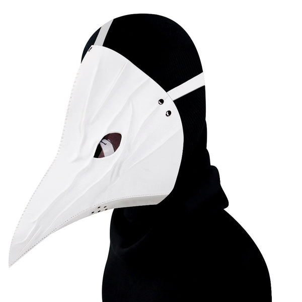 DEEPKEE original nubuck handmade full-grain genuine leather cowhide bag Deepkee Halloween Mask #FPBM002