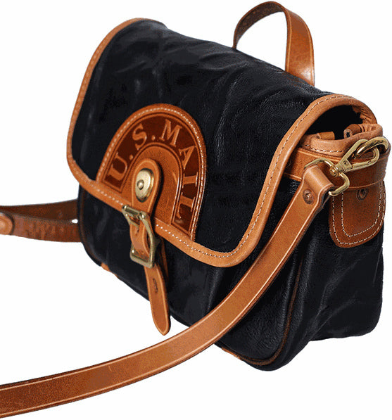 DEEPKEE original nubuck handmade full-grain genuine leather cowhide bag Literary Style Pleated, Vintage Messenger Bag No.190670