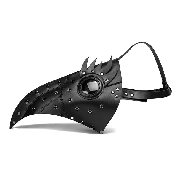 DEEPKEE original nubuck handmade full-grain genuine leather cowhide bag Deepkee Creepy Party Mask Animal Head Mask #FPBM012
