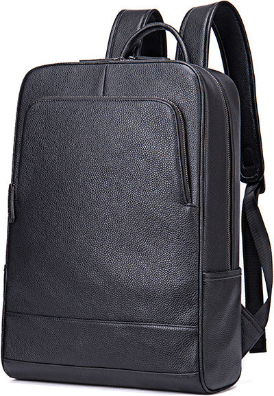 DEEPKEE original nubuck handmade full-grain genuine leather cowhide bag Brush Off Vegetable Tanned Full-grain Leather Backpack #8110