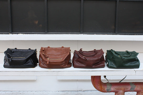 DEEPKEE original nubuck handmade full-grain genuine leather cowhide bag Crystal Vegetable Tanned Cowhide Pandora Box Biker Bag KM-23713