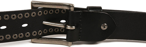 DEEPKEE original nubuck handmade full-grain genuine leather cowhide bag Deepkee Handcrafted Cowhide Studded Belt #655759
