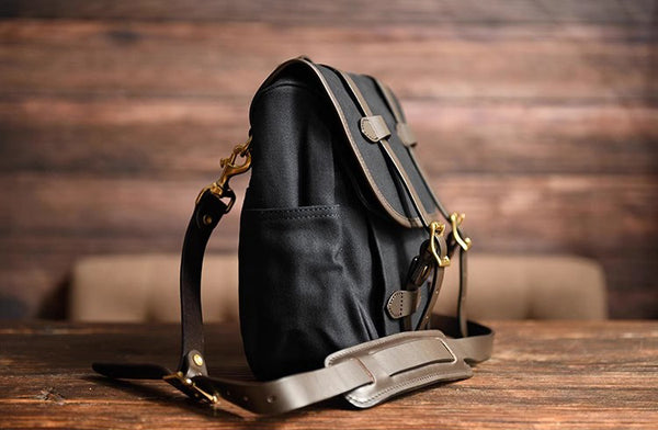 DEEPKEE original nubuck handmade full-grain genuine leather cowhide bag Portable Cycling Messenger Bags #70232