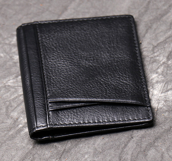 DEEPKEE original nubuck handmade full-grain genuine leather cowhide bag First Layer Cowhide, Credit Card/Driver's License Holder No.1012