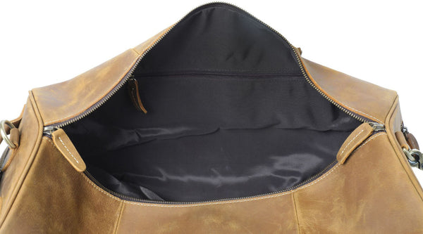 DEEPKEE original nubuck handmade full-grain genuine leather cowhide bag 1234567890