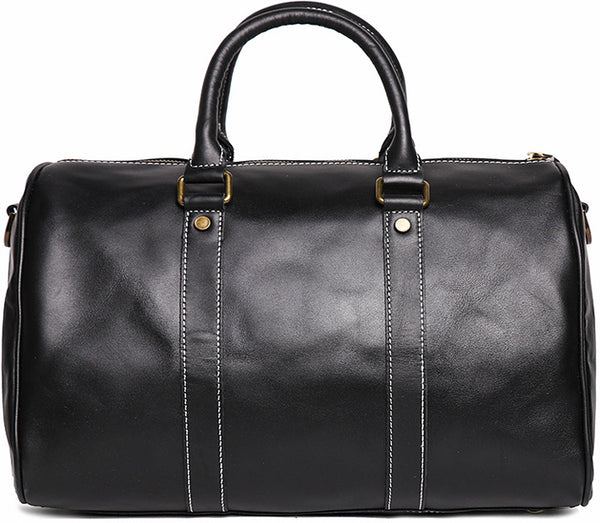 DEEPKEE original nubuck handmade full-grain genuine leather cowhide bag DEEPKEE LEATHER | Recht Trip Travel Bag No.1028