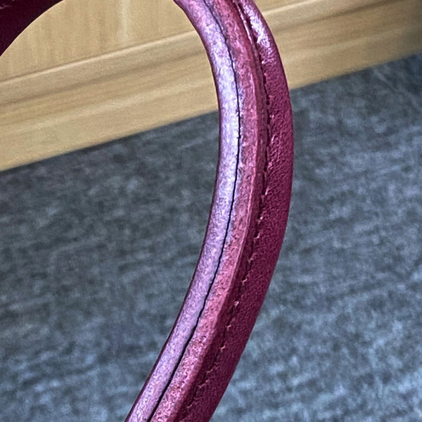 DEEPKEE original nubuck handmade full-grain genuine leather cowhide bag The Oil-wax Cowhide Faux Replic Birkin 25 Bag #BR6315