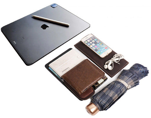 DEEPKEE original nubuck handmade full-grain genuine leather cowhide bag DEEPKEE LEATHER | Recht Trip Travel Bag No.1028