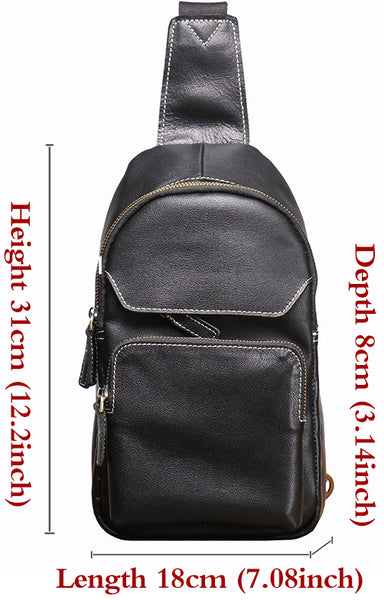 DEEPKEE original nubuck handmade full-grain genuine leather cowhide bag Toby Soft Leather CrossBody Bag No.3809